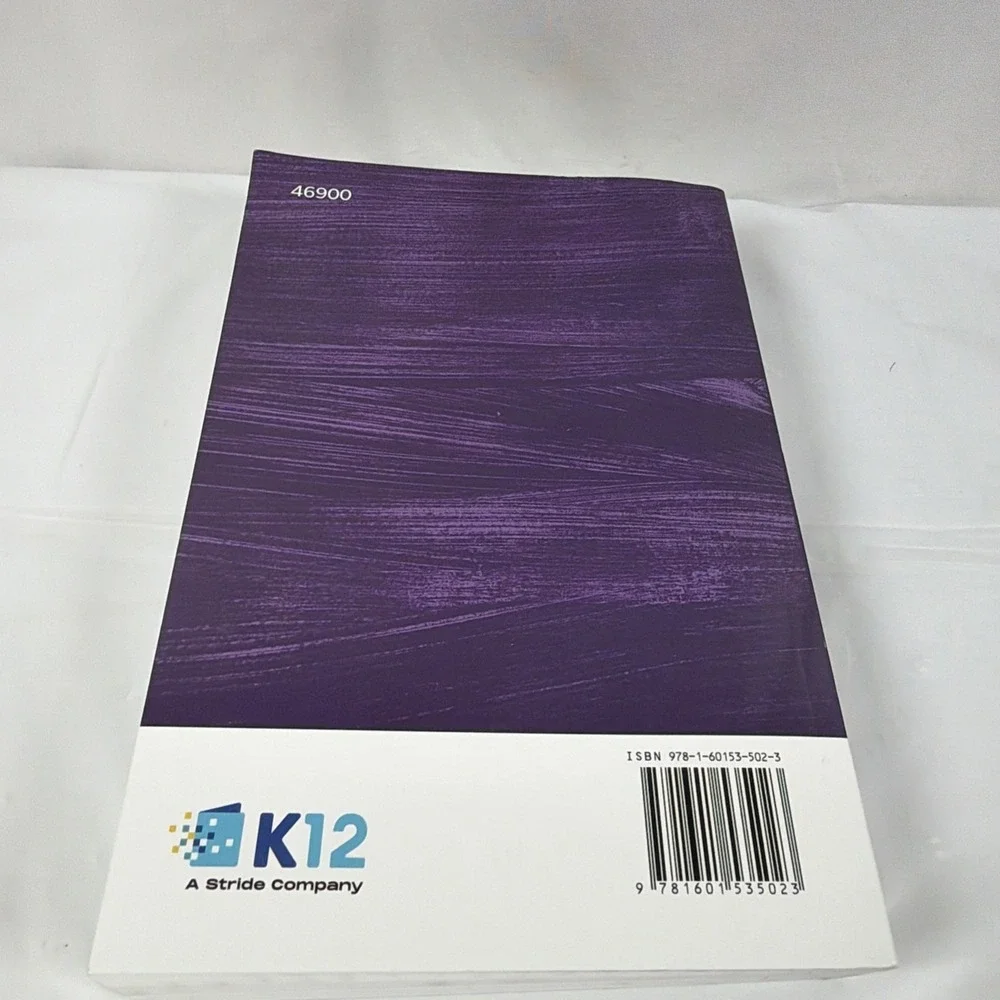 Explorations In Literature K12 Summit‎ Curriculum Grades 9 & 10 PB 2016 Textbook